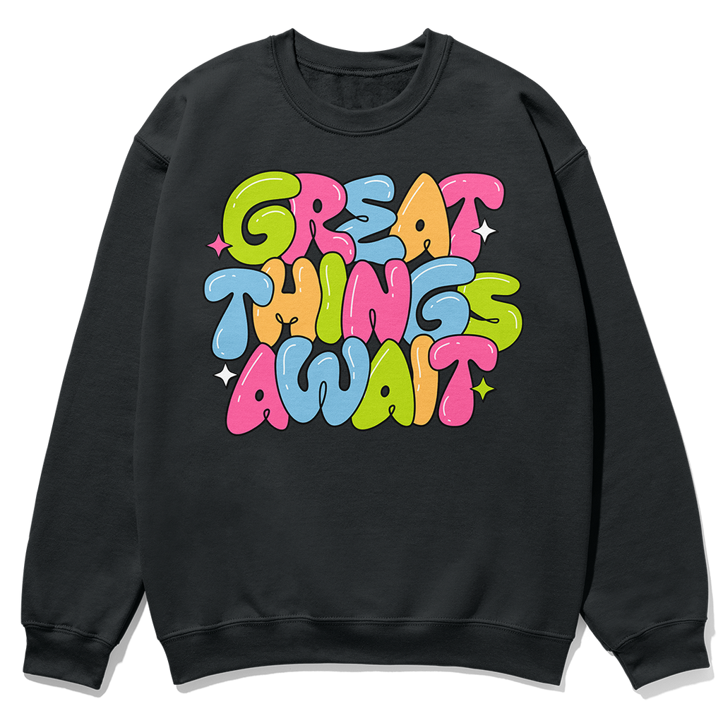 Great Things Await