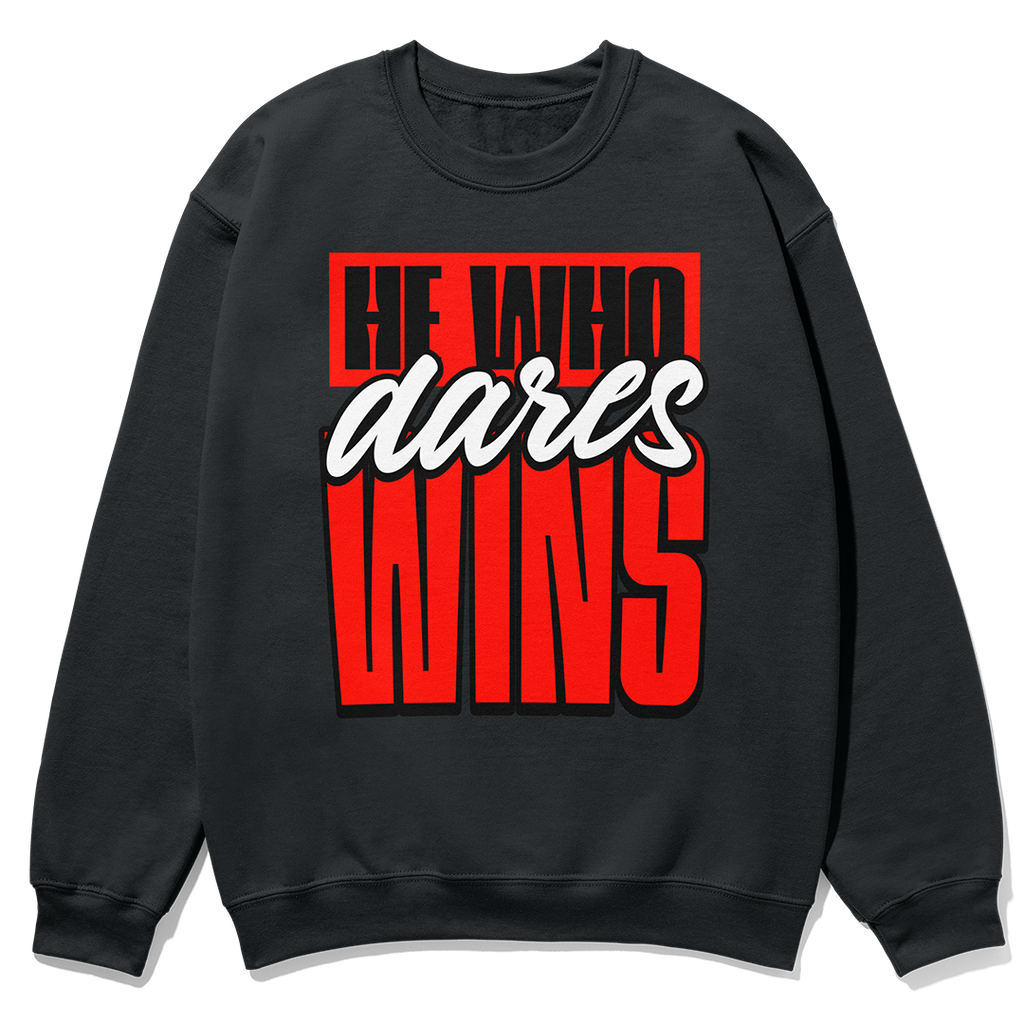 He Who Dares Wins